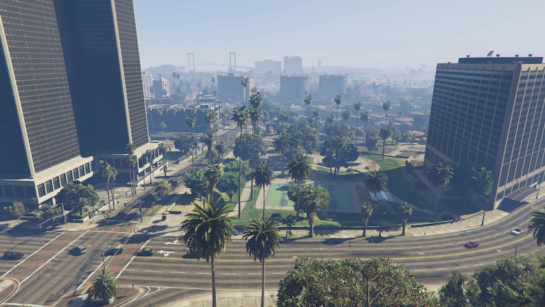 Enhanced Fivem City Map: Remastered Los Santos - Client & Server Files ...