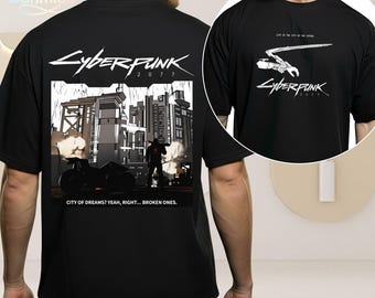 Vintage Cyber Metal Phantom Liberty Video Game Merch, Adam Smasher Tee, Cyberpunk 2077 Fan Gift, Gift For Gamer, Shirt For Metalhead Lover