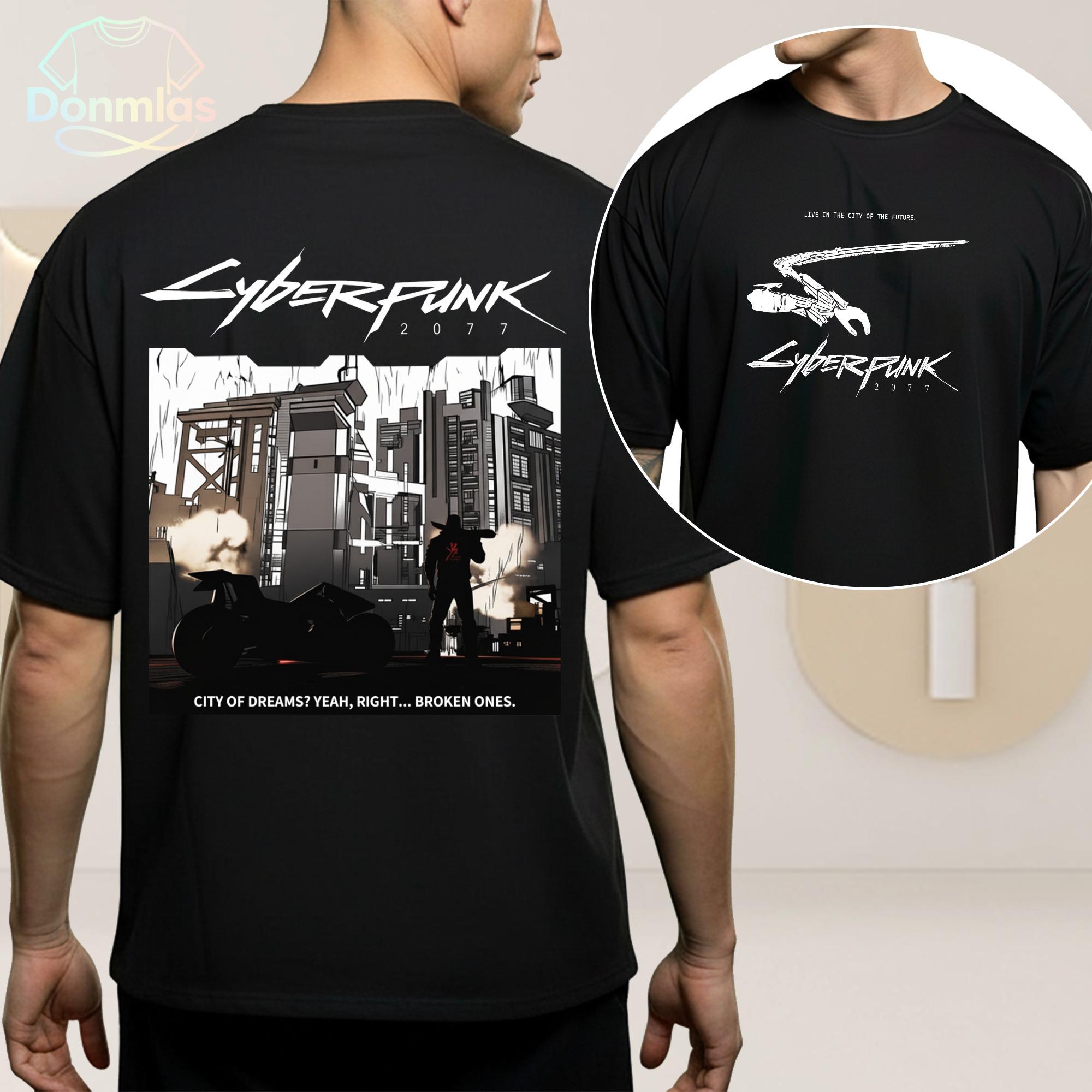 Adam Smasher Shirt - Etsy