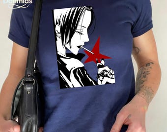 Nana Anime Baby Tee, Nana Merch Tee, Nana Osaki Apparel, Anime Shirt, Manga Clothing, The Black Stones Nana Komatsu, Gift For Anime Lover