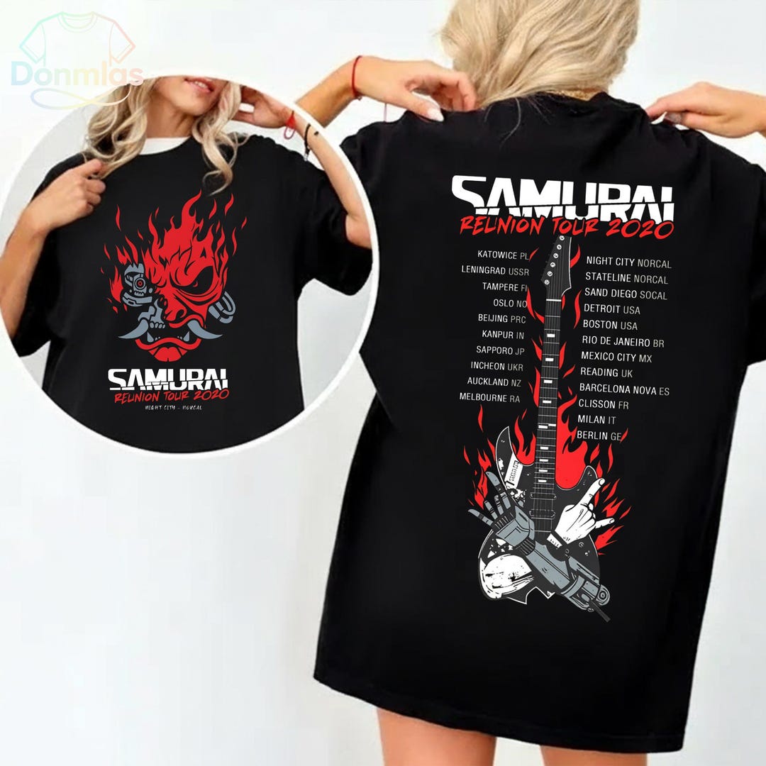 Vintage Cyber Metal Phantom Liberty Video Game Merch, Cyberpunk 2077 ...