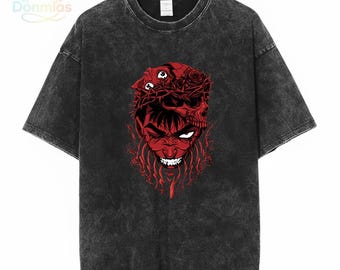 Vintage Berserk Guts Behelit Black Swordsman Anime Graphic Fan Apparel, Dark Anime Themed Shirt, Anime Graphic Tee, Gift For Anime Lover
