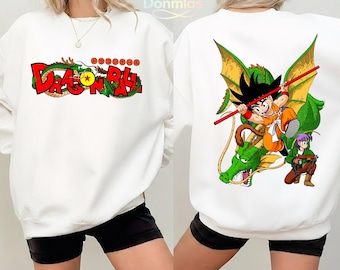 Vintage Dragon Ball Z Goku Tee, Anime Shirt, Manga Shirt, Dragon Ball Z Merch, Anime Gift For Men, Anime Cosplay, Super Saiyan Design Tee