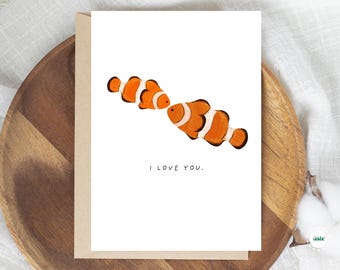 Ich liebe dich Karte Jahrestag Karte für Freund Freundin romantische Liebeskarten Valentinstag Karte für Mann Frau nette Liebe Anmerkung Andenken