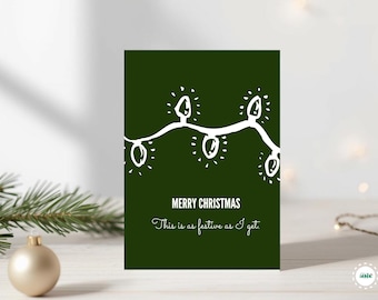 Twizler Lot De 12 Cartes De Noël Amusantes – Motif Poils De Vache Des Highlands écossais – Lot De 12 Cartes De Noël Amusantes