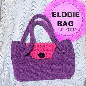 Elodie Bag, PDF Crochet Pattern