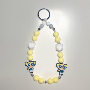 Powerpuff Girls Keychain