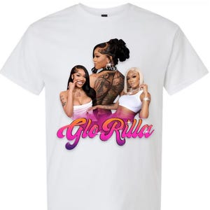 Glorilla Custom Graphic Tee