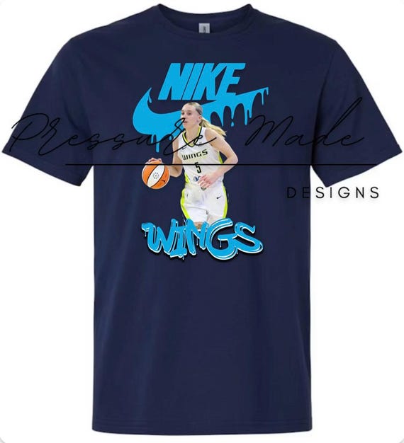 Cool | WNBA | Basketball | Dallas | Wings | Paige | Bueckers | Graphic | Custom | Gift | T-Shirt
