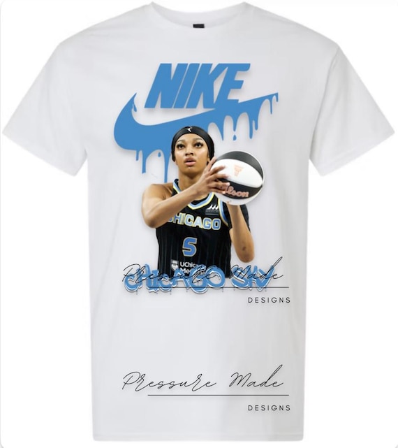 Angel | Reese | Angel Reese | WNBA | Basketball | Chicago | Sky | Chicago Sky | Custom | Graphic | Gift | T-Shirt
