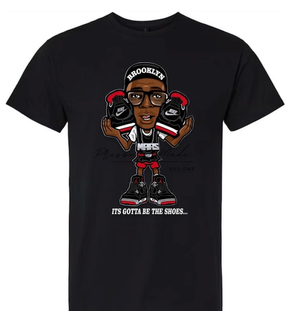 Custom | Air | Jordan | Spike | Lee | Graphic | T-shirt