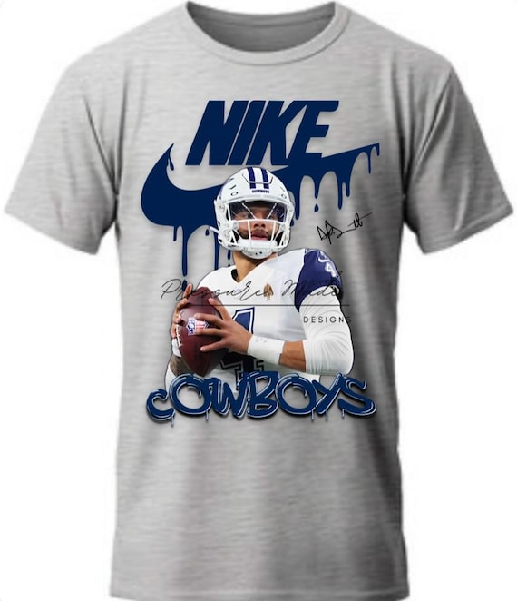 Dak | Prescott | Dallas | Cowboys | NFL | Football | Cool | Graphic | Gift | Team | Spirit | T-shirt
