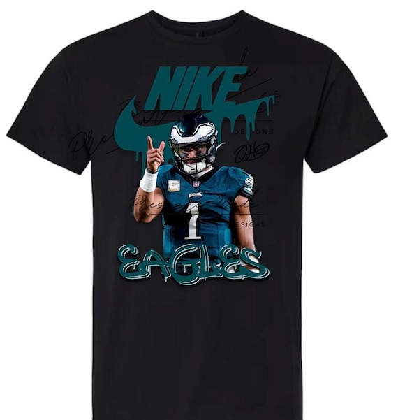 Jalen | Hurts | Philadelphia | Eagles | NFL | Football | Graphic | Player | T-shirt