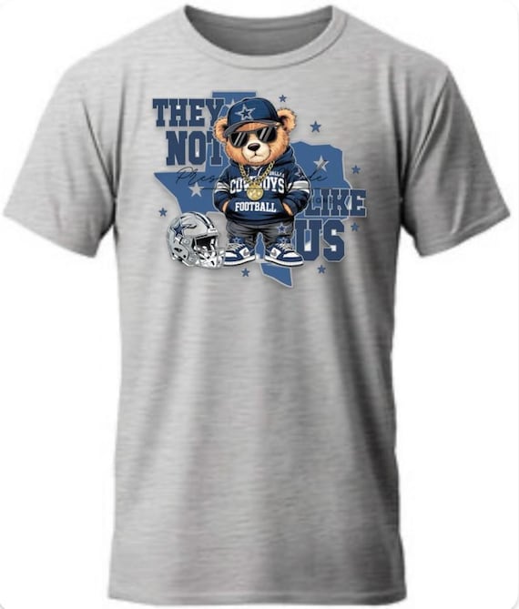 Dallas | Cowboys | They Not Like Us | NFL | Football | Team | NFC | Texas | T-Shirt