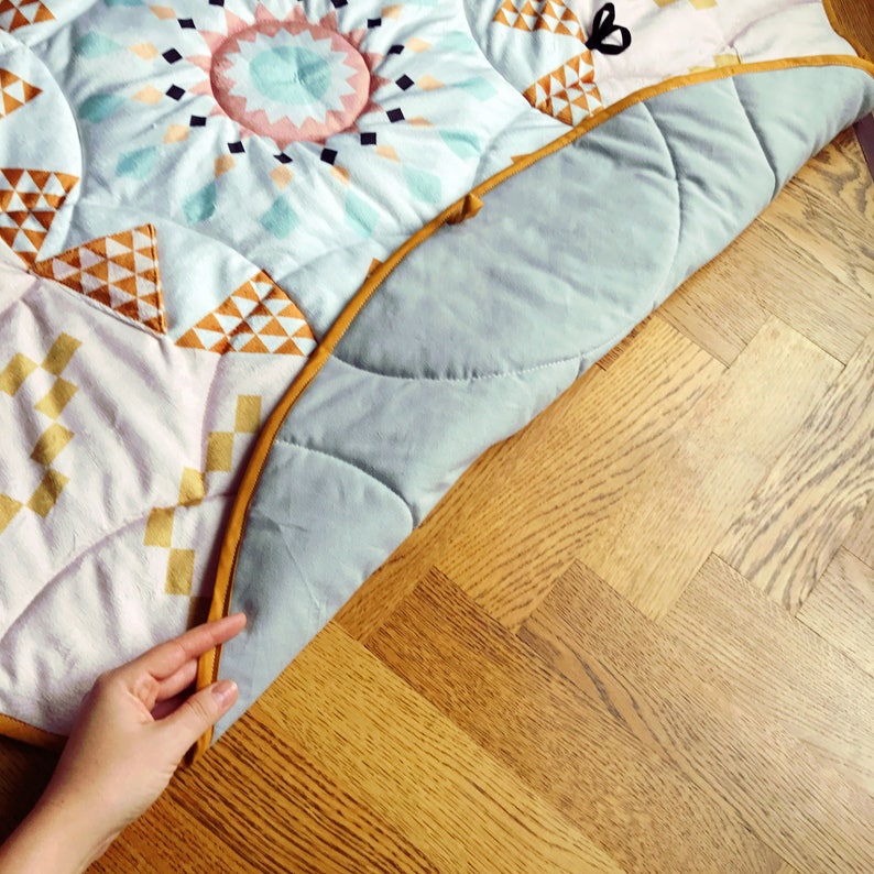 Baby play mat personalized baby gift sensory play mat baby Etsy