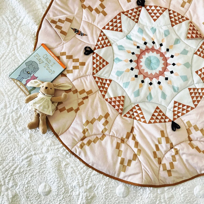 Baby play mat personalized baby gift sensory play mat baby Etsy