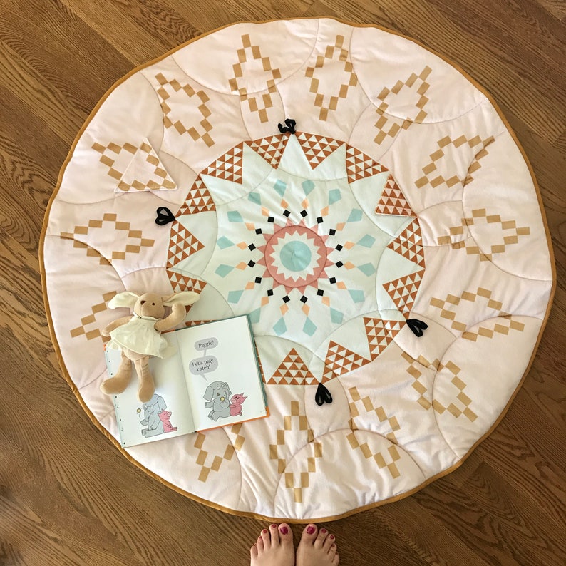 Baby play mat personalized baby gift sensory play mat baby Etsy