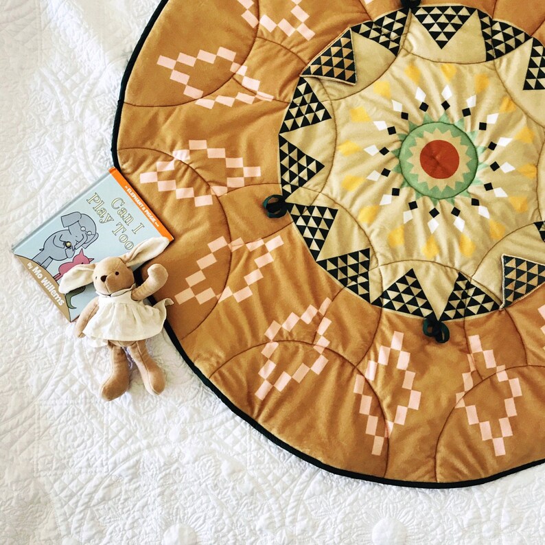 large padded play mat