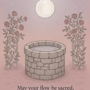 Moon Well: Aligning with Your Inner Tides