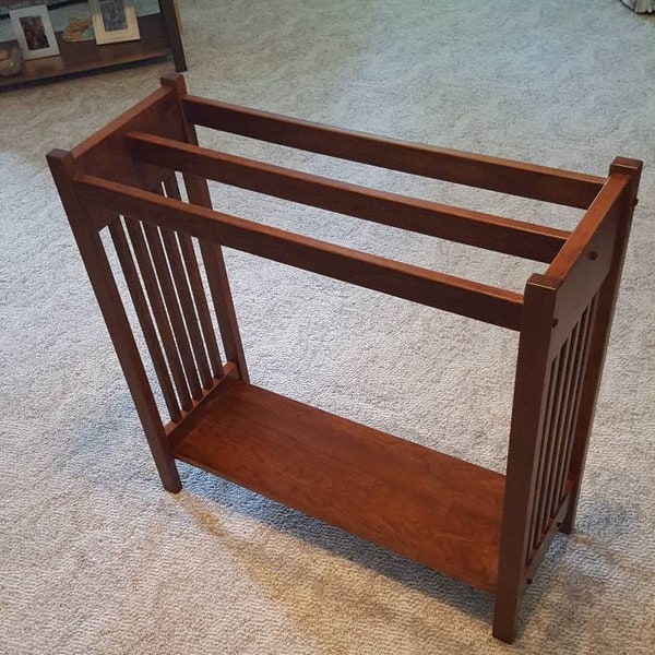 Mission Style Quilt Rack Etsy
