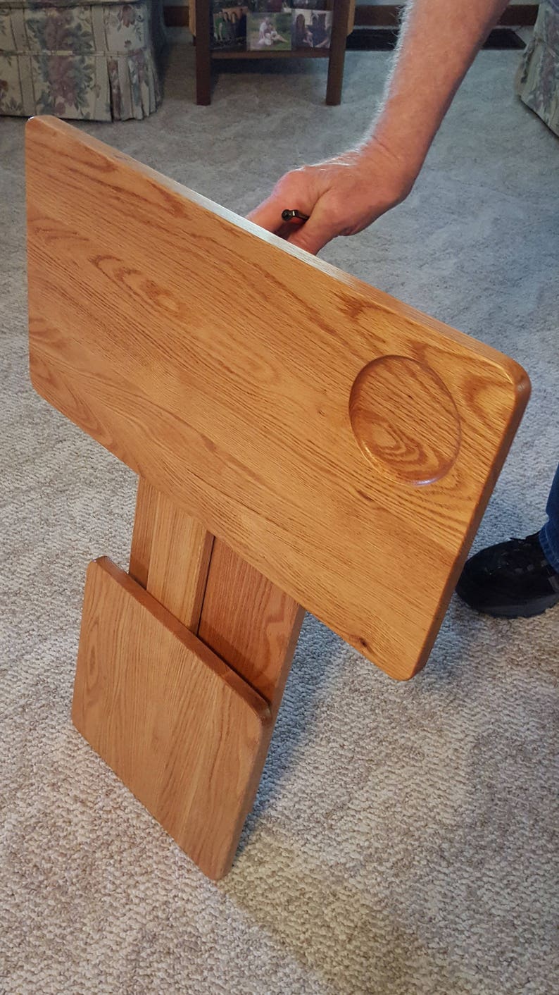 Hand Crafted Custom Made New Solid Oak Wood FOLDING Sofa ...