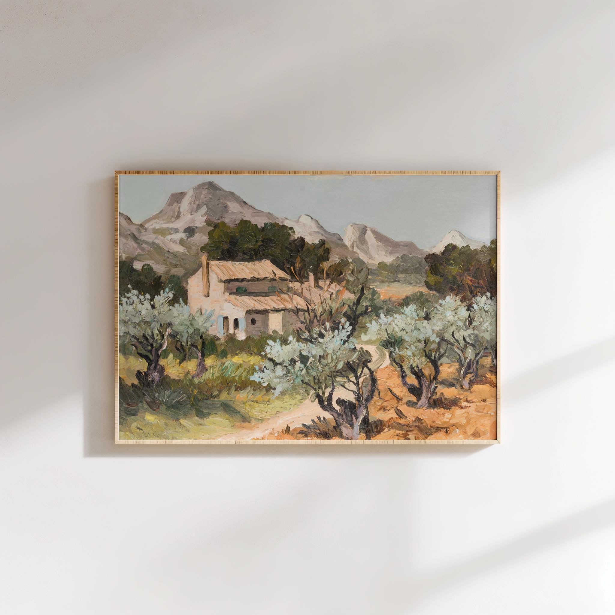 ヴィンテージ ダイフ Marcel Dyf 花瓶の花 複製画 油絵 絵画 華 ルノワール【花瓶の花】1878年 - 手描き 絵画（油絵複製画）販売の