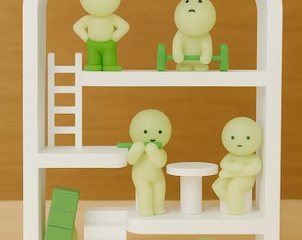 Display House for Smiski / Sonny Angels
