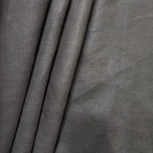 100% Irish Linen Fabric by the Metre – Soft, Breathable, Natural Flax Material for Sewing, Dresses & Crafts