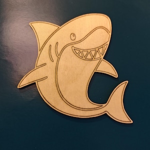 Ocean Life - Wooden Animals