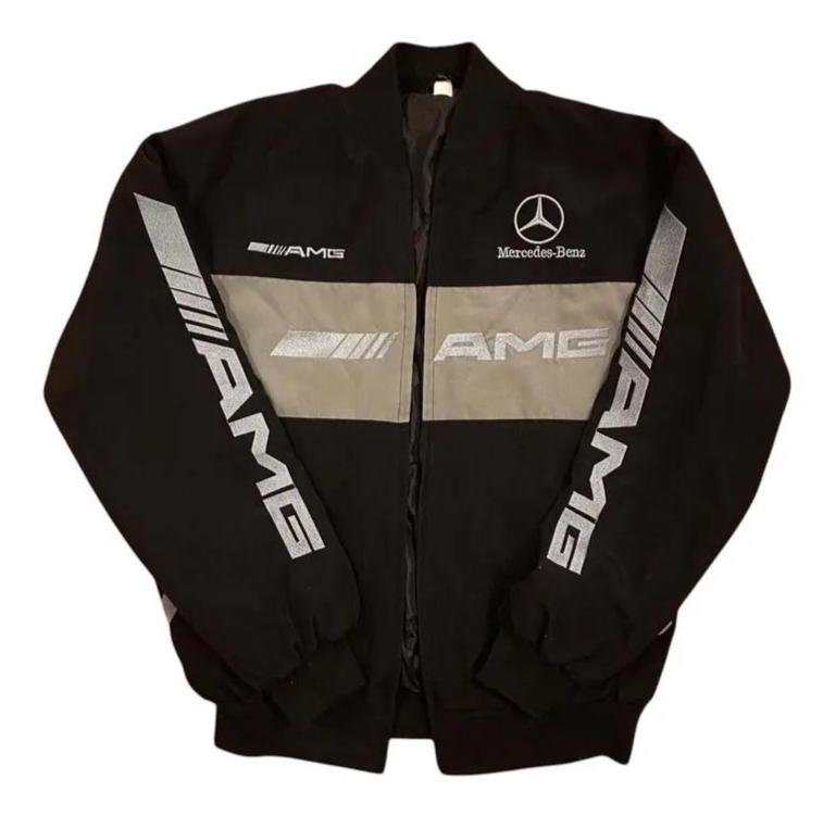 Mercedes racing jacket - Etsy 日本