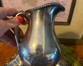 Silver soldered pitcher