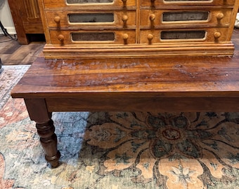Antique Chadwick’s 6 drawer spool Cabinet