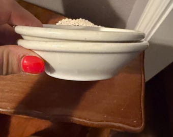 Juego de 2 cuencos grandes para frutas/frutas del restaurante Shenango