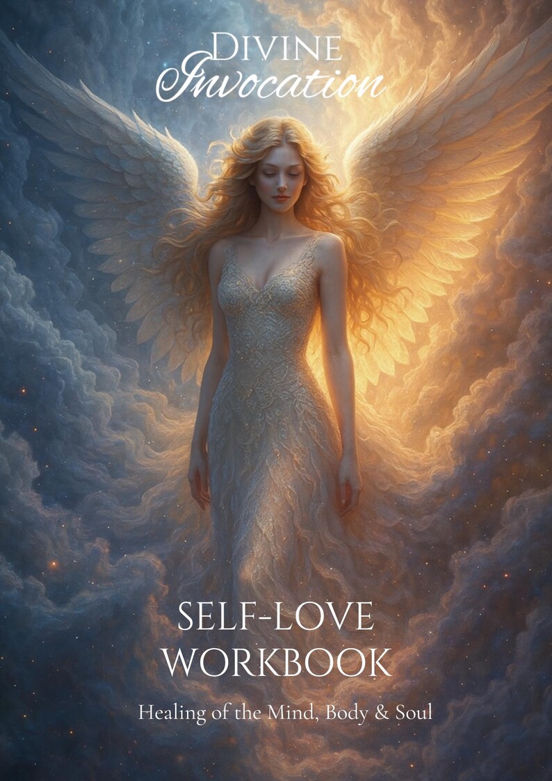 Self Love Workbook | Printable Self Care Journal, Shadow Work & Healing ...