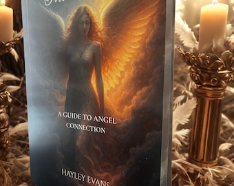 Angel connection guide book | Angelic teachings | Meditations and signs | Divine Invocation