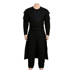 Mandalorian Star Wars Cosplay Costumes With Flak Vest Inspired by Boba fett Bounty Hunter 3 Piece Suit
