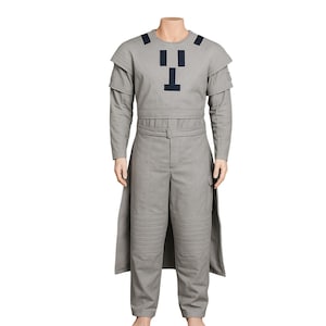 Mandalorian Star Wars Cosplay Costumes With Flak Vest Inspired by Boba fett Bounty Hunter 3 Piece Suit