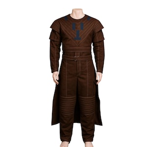 Mandalorian Star Wars Cosplay Costumes With Flak Vest Inspired by Boba fett Bounty Hunter 4 Piece Suit
