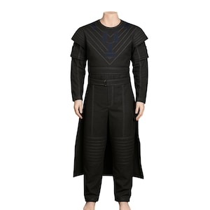 Mandalorian Star Wars Cosplay Costumes With Flak Vest Inspired by Boba fett Bounty Hunter 3 Piece Suit