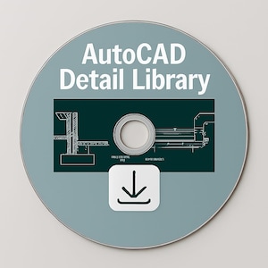 AutoCAD Details and  Blocks Library | Architecture  Construction Drawings | 2D & 3D Models | DWG