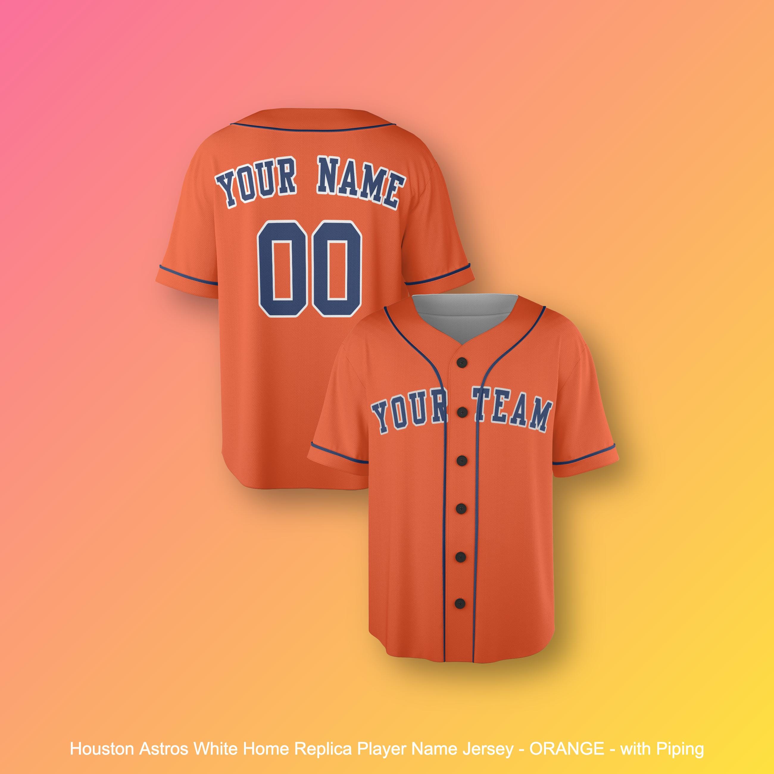 Astros Jersey Youth