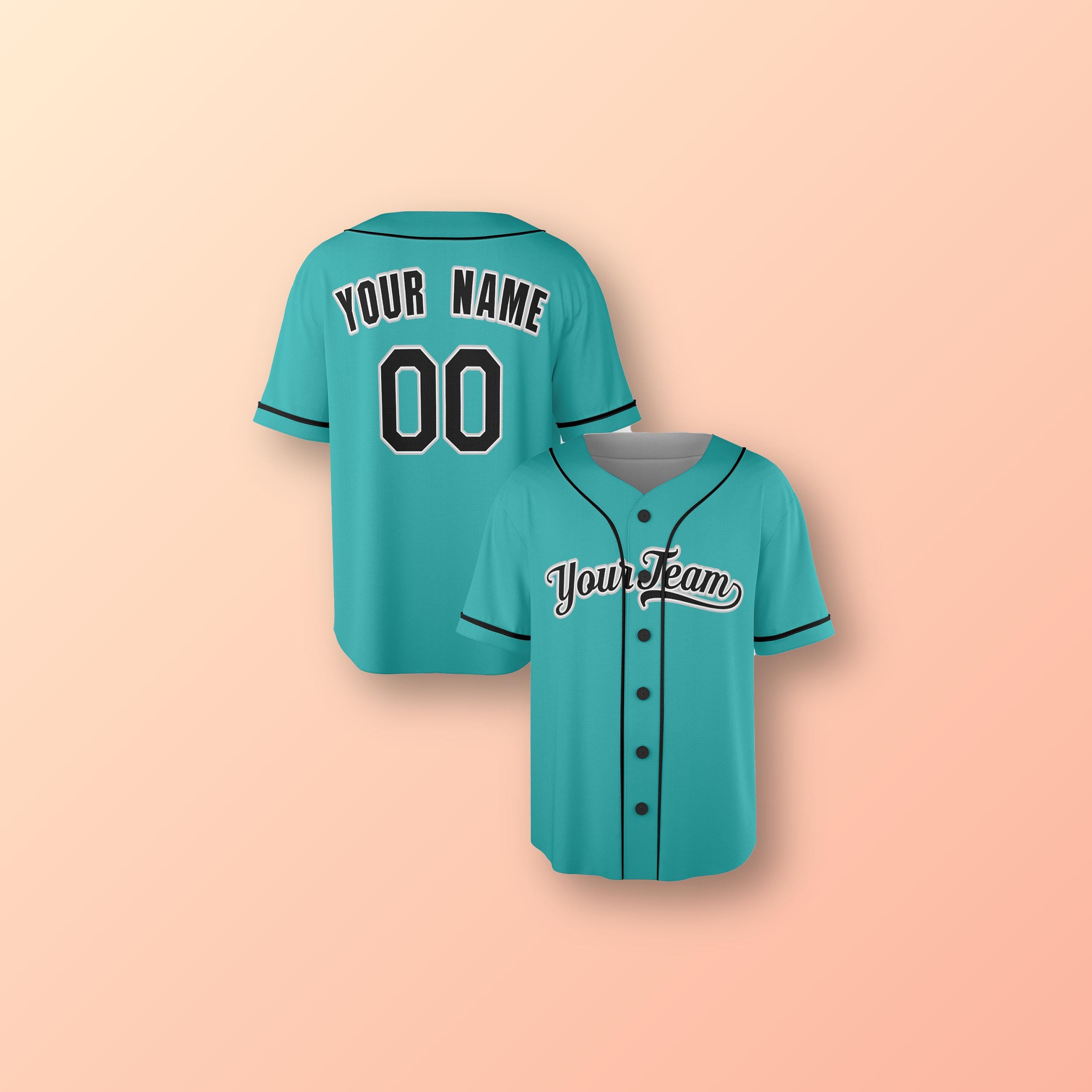 Mitchell and Ness Baseball Jersey - Etsy