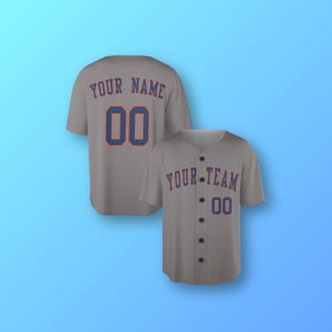 Personalized Houston Astros Gray Home Replica Player Name Jersey for Men, Women, Youth, Kids - Piping / without Piping