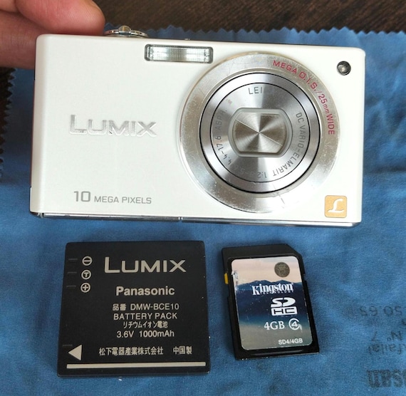 美品【動作品】Panasonic パナソニック LUMIX DMC-FX35 白 Panasonic