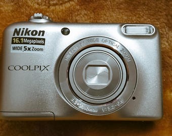 Nikon Coolpix L31 Digital Camera With Memory Cad - Etsy