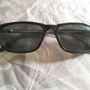 Vintage Rayban wayfater B&L W2954 lunette de soleil noire avec pochette image 1