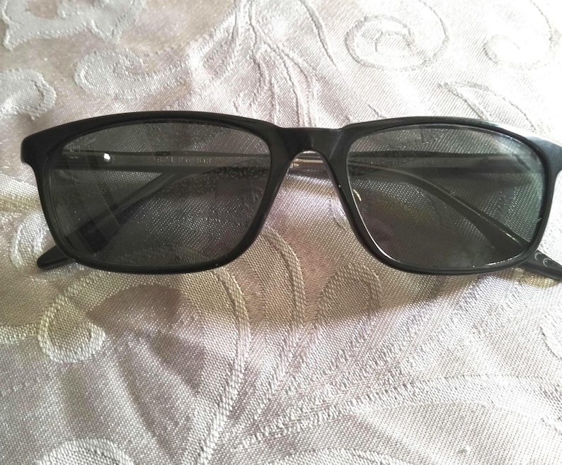 Vintage Rayban wayfater B&L W2954 lunette de soleil noire avec pochette image 1