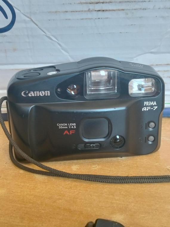 CANON PRIMA SUPER 28N KI AF POINT & SHOOT FILMKAMERA 35mm (D'occasion