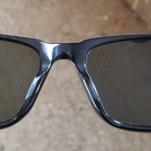 Vintage Rayban wayfater B&L W2954 lunette de soleil noire avec pochette image 13