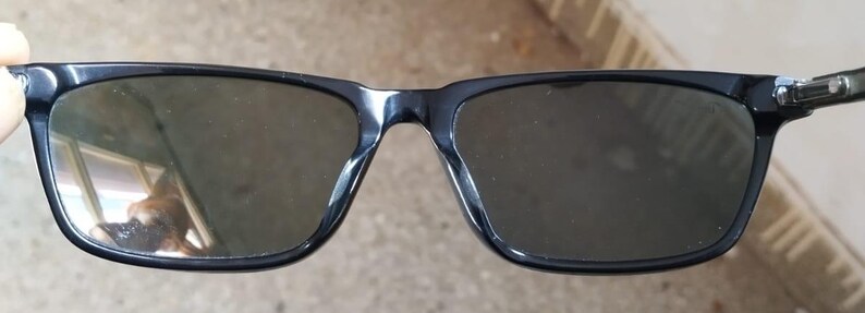 Vintage Rayban wayfater B&L W2954 lunette de soleil noire avec pochette image 13